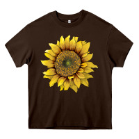 Sunflower Heavy Core Tee | Teevron