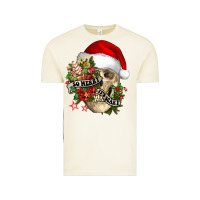 Vintage Arctic So merry it's scary Vintage Tee - NancyCooperArtShop