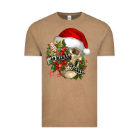 Vintage Coffee So merry it's scary Vintage Tee - NancyCooperArtShop