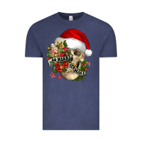Vintage Denim So merry it's scary Vintage Tee - NancyCooperArtShop