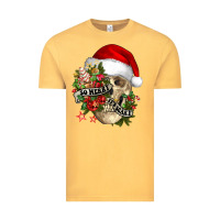Vintage Mustard So merry it's scary Vintage Tee - NancyCooperArtShop
