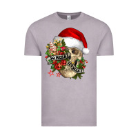 Vintage Zinc So merry it's scary Vintage Tee - NancyCooperArtShop