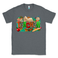 Charcoal Heather teacher fall Classic Tee - MaliasSmallBusiness