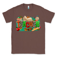 Chestnut teacher fall Classic Tee - MaliasSmallBusiness
