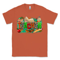 Copper teacher fall Classic Tee - MaliasSmallBusiness