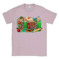 Lilac teacher fall Classic Tee - MaliasSmallBusiness