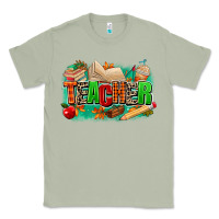 Matcha teacher fall Classic Tee - MaliasSmallBusiness