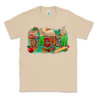 Mushroom teacher fall Classic Tee - MaliasSmallBusiness