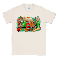 Natural teacher fall Classic Tee - MaliasSmallBusiness
