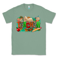 Sage teacher fall Classic Tee - MaliasSmallBusiness