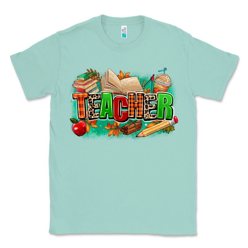 Teacher Fall Classic Tee by MaliasSmallBusiness | Teevron