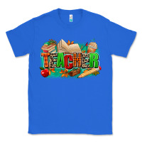True Royal teacher fall Classic Tee - MaliasSmallBusiness