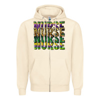 Sandshell nurse mardi gras Zipper Hoodie - CowGirlArtShop