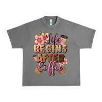 Tornado life begins after coffee Urban Heavy Tee - JahusDesignShop