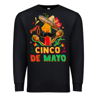 Black My first cinco de mayo Premium Sweatshirt - FaDigitalArtStudio