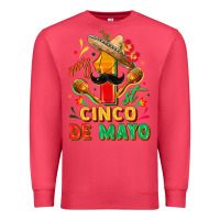 Cardinal My first cinco de mayo Premium Sweatshirt - FaDigitalArtStudio