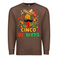 Chestnut My first cinco de mayo Premium Sweatshirt - FaDigitalArtStudio