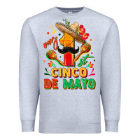Heather Grey My first cinco de mayo Premium Sweatshirt - FaDigitalArtStudio