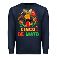Navy My first cinco de mayo Premium Sweatshirt - FaDigitalArtStudio