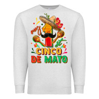Oatmeal Heather My first cinco de mayo Premium Sweatshirt - FaDigitalArtStudio