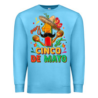 Ocean Blue My first cinco de mayo Premium Sweatshirt - FaDigitalArtStudio