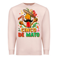 Pale Pink My first cinco de mayo Premium Sweatshirt - FaDigitalArtStudio