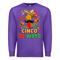 Purple My first cinco de mayo Premium Sweatshirt - FaDigitalArtStudio