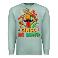 Seafoam My first cinco de mayo Premium Sweatshirt - FaDigitalArtStudio