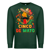 Sports Green My first cinco de mayo Premium Sweatshirt - FaDigitalArtStudio
