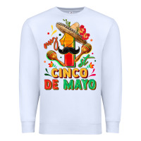 White My first cinco de mayo Premium Sweatshirt - FaDigitalArtStudio