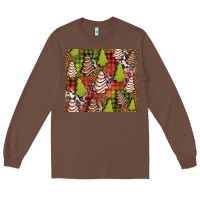 Chestnut Christmas cakes western Long Sleeve Tee - Jasminsmagicworld