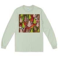 Matcha Christmas cakes western Long Sleeve Tee - Jasminsmagicworld