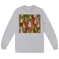 Moon Dust Christmas cakes western Long Sleeve Tee - Jasminsmagicworld