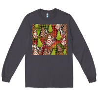 Smoke Christmas cakes western Long Sleeve Tee - Jasminsmagicworld