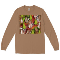 Toasted Coconut Christmas cakes western Long Sleeve Tee - Jasminsmagicworld