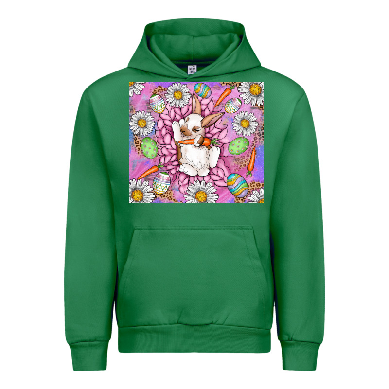 Easter Bunny Urban Hoodie by CowhideDigitalArt | Teevron