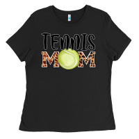 Black tennis mom Ladies Tee - AdoDesignShop