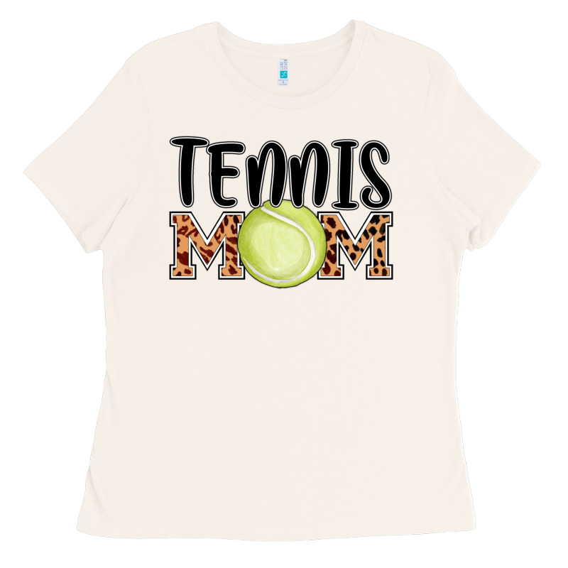 Tennis Mom Ladies Tee by AdoDesignShop | Teevron