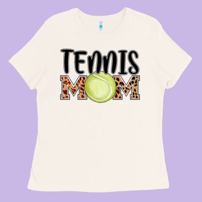 Tennis Mom Ladies Tee Designed By Adodesignshop