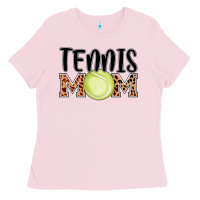 Bubblegum Pink tennis mom Ladies Tee - AdoDesignShop