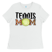 White tennis mom Ladies Tee - AdoDesignShop