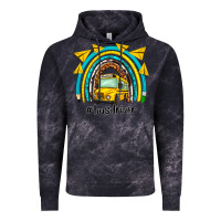 Cloud Black bus driver rainbow Vintage Hoodie - NancyCooperArtShop