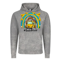 Cloud Rock bus driver rainbow Vintage Hoodie - NancyCooperArtShop