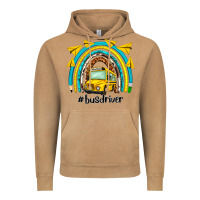 Vintage Camel bus driver rainbow Vintage Hoodie - NancyCooperArtShop