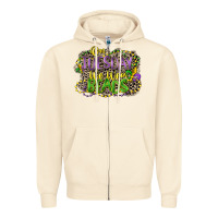 Sandshell on tuesday we wear beads Zipper Hoodie - CowGirlArtShop