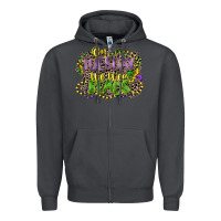 Smoke on tuesday we wear beads Zipper Hoodie - CowGirlArtShop