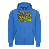 True Royal on tuesday we wear beads Zipper Hoodie - CowGirlArtShop