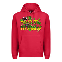 Cardinal Too cute to pinch St. Patrick's Day Premium Hoodie - HowdyJamesFarm