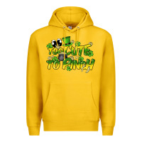 Lemon Too cute to pinch St. Patrick's Day Premium Hoodie - HowdyJamesFarm