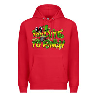 Red Too cute to pinch St. Patrick's Day Premium Hoodie - HowdyJamesFarm
